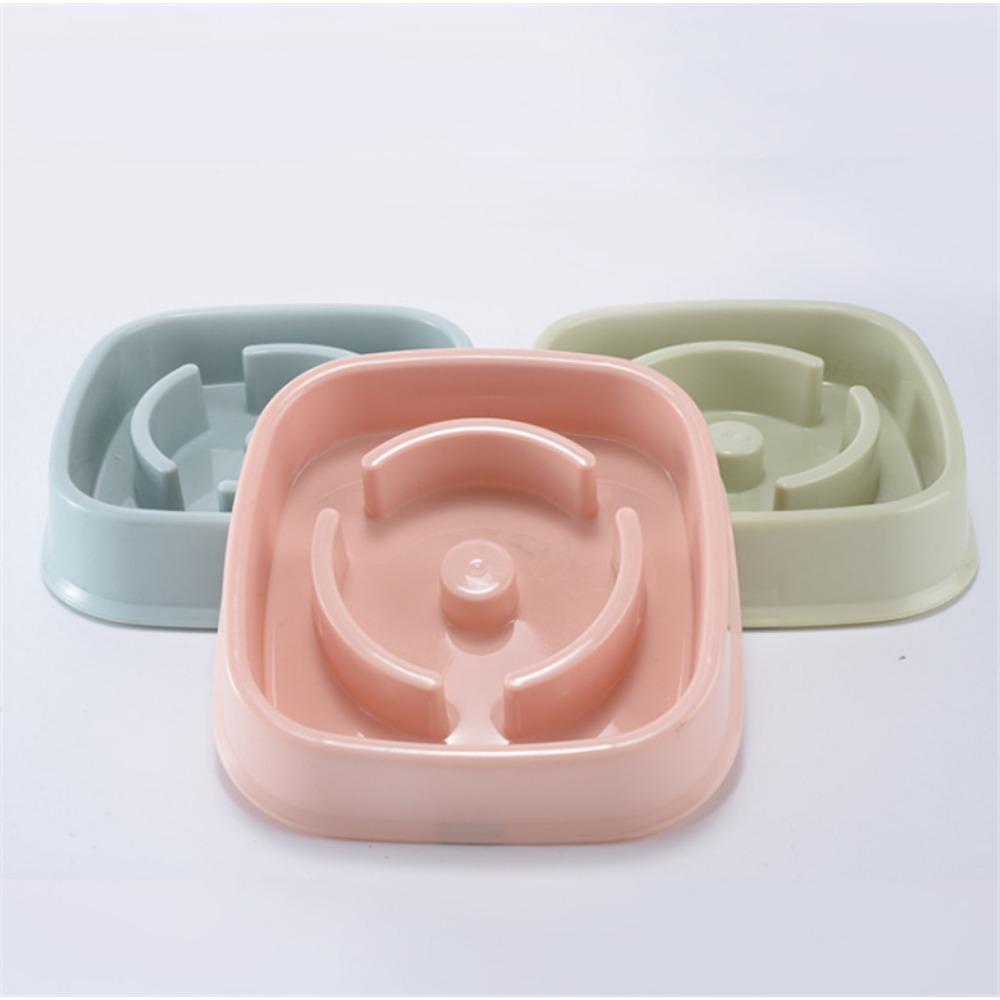 Pet supplies, dog feeding, anti-choking dog basin, slow food bowl, slow food, durable bowl, pet learning bowl