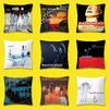 R-Radiohead OK Computer The Bends In Rainbows Throw Pillow Case For 45x45cm 40x40cm 30x30cm 50x50cm Square Home Pillowcase Case