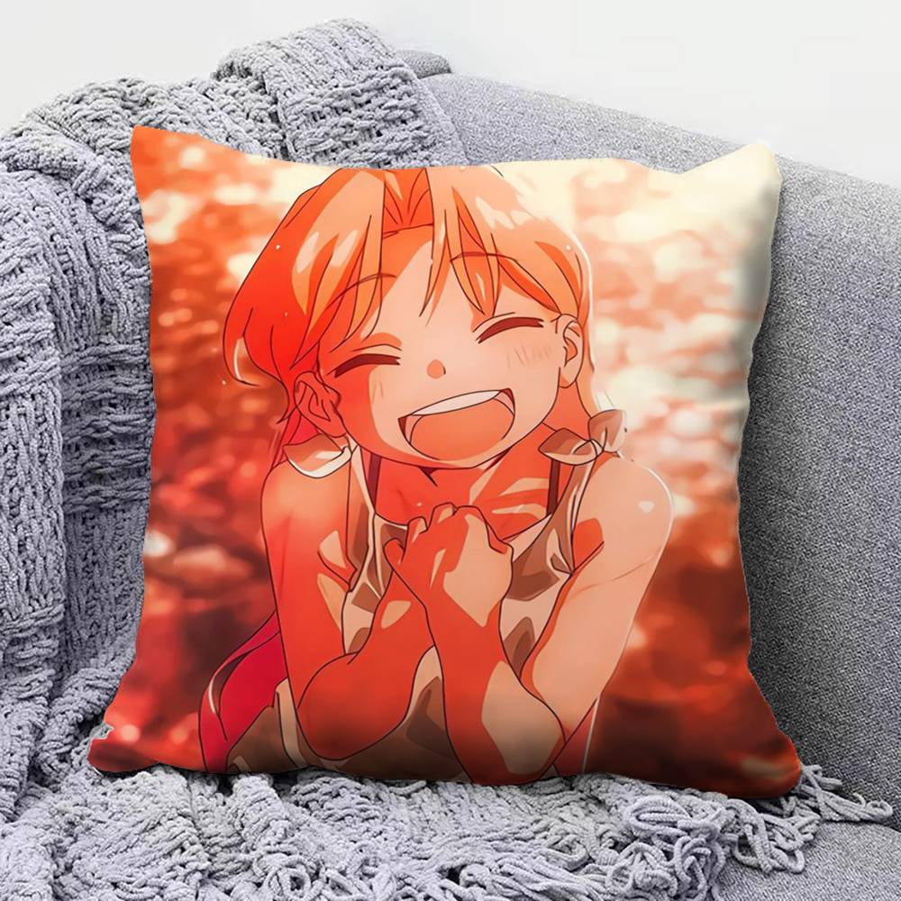 Ruri Rocks Tanigawa Ruri Anime Girl Home Sofa Cushion Covers and Aecorative Custom Pillow Covers