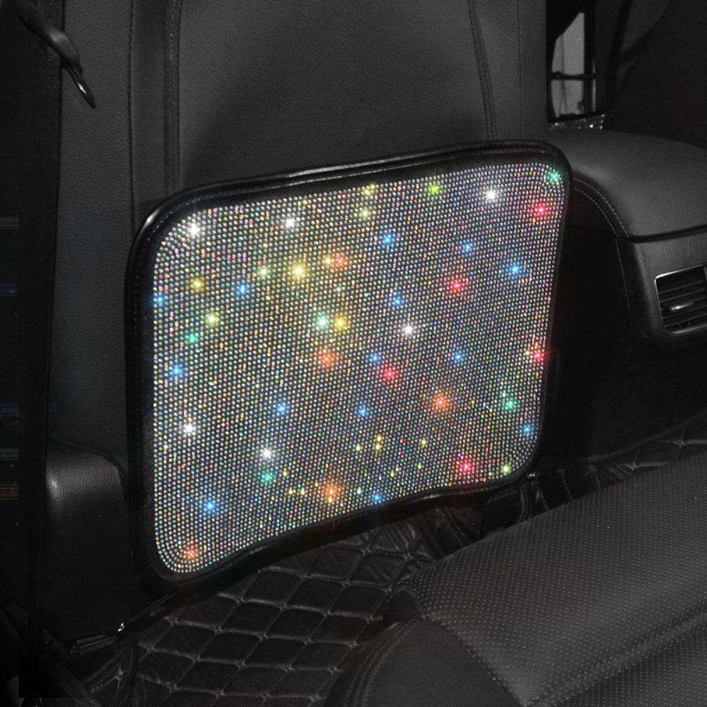 Cute Back Seat Protector Sparkling Car Back Seat Cover Automotive Interior