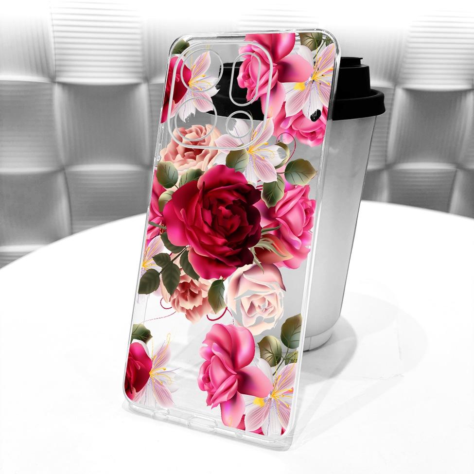 Clear For Oppo Find X9 Case Cover Cute Cat Fashion Butterfly Luxury Painted Soft Casing For Oppo CPH2797 PLJ110