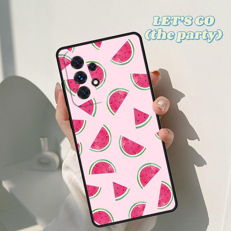 Summer Fruit Watermelon phone case For Samsung Galaxy A42 A31 A40 A51 A71 A32 A80 A91 A52 A72 A20e A21S A50 A70 A11 A12 Cover
