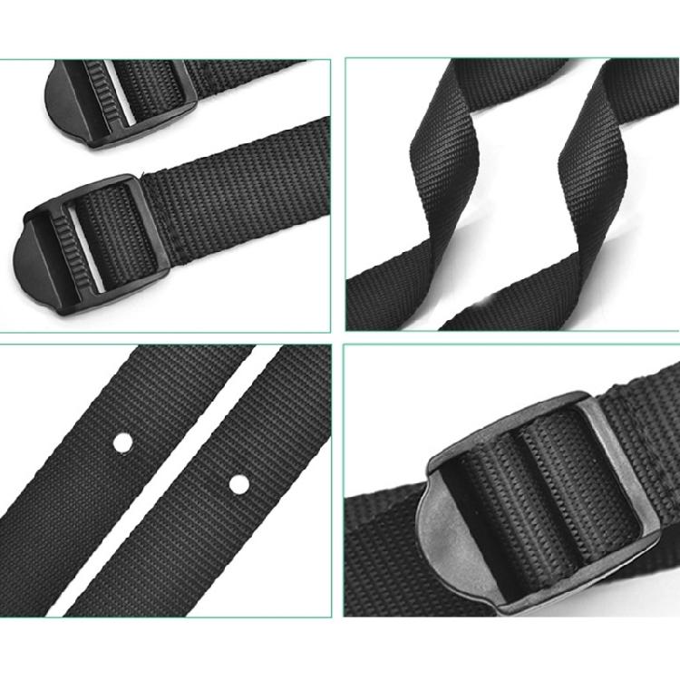 1 Pair Replacement Rowing Equipment Foot Straps For Rowing Machines Adjustable Support Straps Light Weight Safely Fit