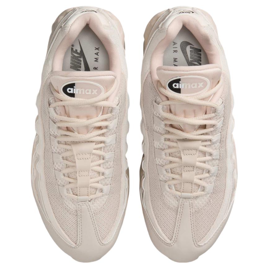Nike Air Max 95 OG Light Orewood Brown Women Sneakers Cream Platinum-Tint Black IB6396-101