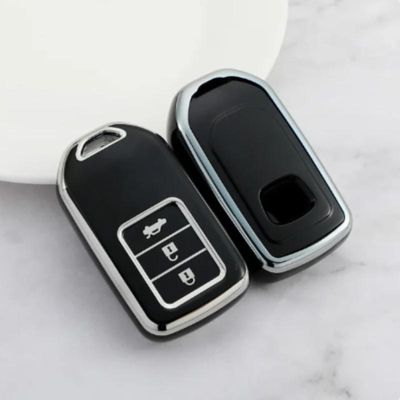 TPU Car Key Cover Case for Honda Civic for Accord Pilot Insight Car Remote Key Cover Fob Case Holder Protector Accessories
