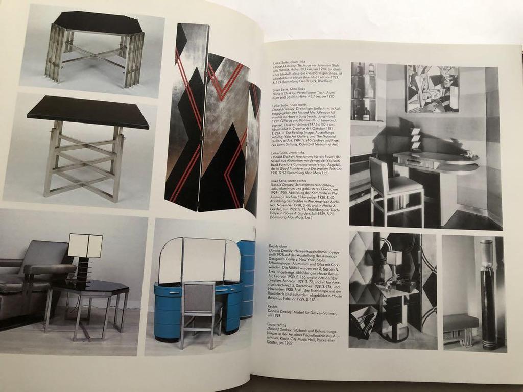 [USED] AMERICAN ART DECO American decorative arts, large book catalog, foreign books, crafts