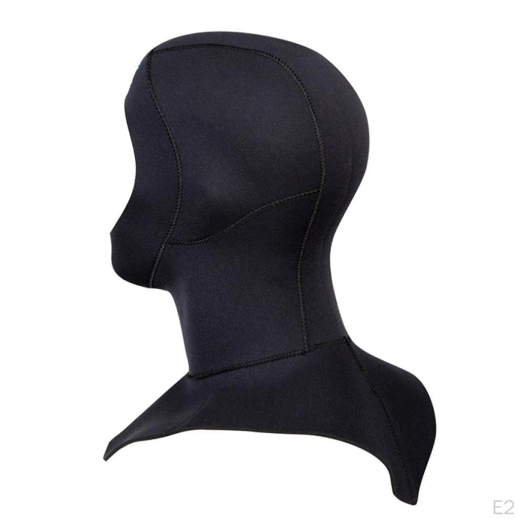 1pc 3mm Diving Hood Full Warm Dive Wetsuit Hooded Wet Suit Hat