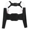 Adult Unisex Posture Corrector Brace Back Spine Support Hunchback Correction BeltBlack S