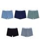 [Bodyguard] Modal No-Fly Out-Band Boxer Briefs 5-Pack [Shipped from Korea] 100% Authentic
