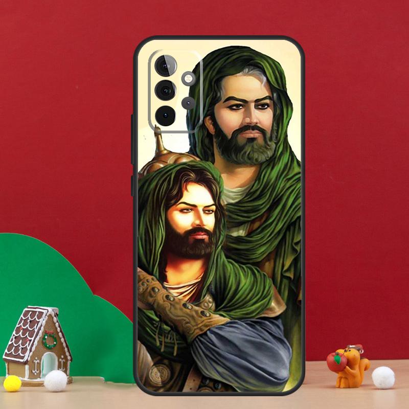 Islam Shia Imam Ali Iraq Arabic Case For Samsung Galaxy A56 A33 A13 A36 A23 A52 A32 A12 A54 A34 A14 A16 A53 A15 A35 A55 A17
