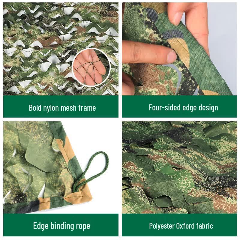 Jixiong Starry Jungle Camouflage Net