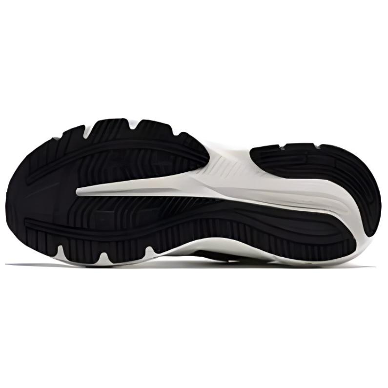 Anta Light Year Retro Casual Shock Absorbing Durable Low Top Running Shoes Women sneaker White Black 922425505-4