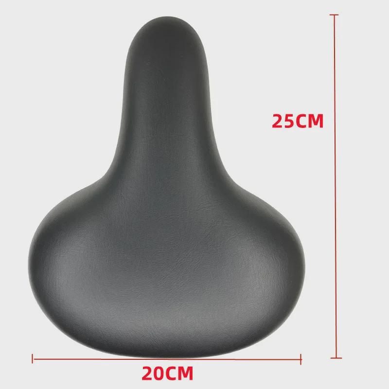 Hongfeng Soft Double Shock-Absorbing Ladies Bicycle Saddle