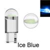2/10pcs W5W 194 T10 Glass Housing Cob LED Car Bulb 3000K 6000K White Blue Red Wedge License Plate Lamp Dome Light