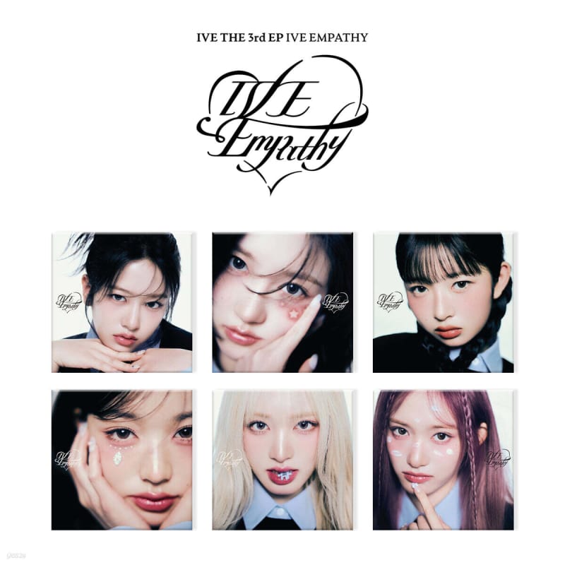 

IVE (Ive) - THE 3rd EP : IVE EMPATHY [Digipack Ver.] [Random delivery out of 6 types]