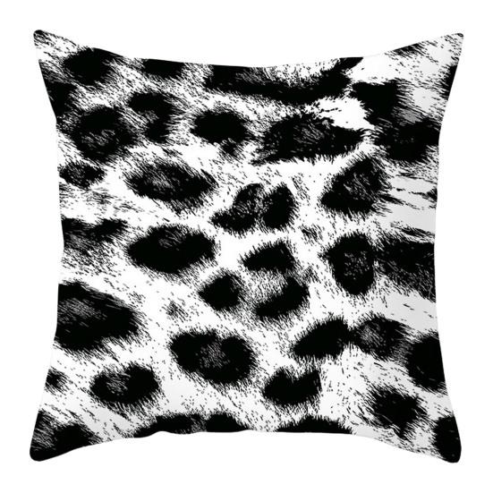 

Декоративная наволочка, чехол для подушки с принтом и потайной молнией, износостойкий, простой в уходе, декоративная наволочка T