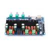Digital 2.1 Channel Amplifier Board Bluetooth USB TF Input 50W+50W Stereo 100W Subwoofer Output