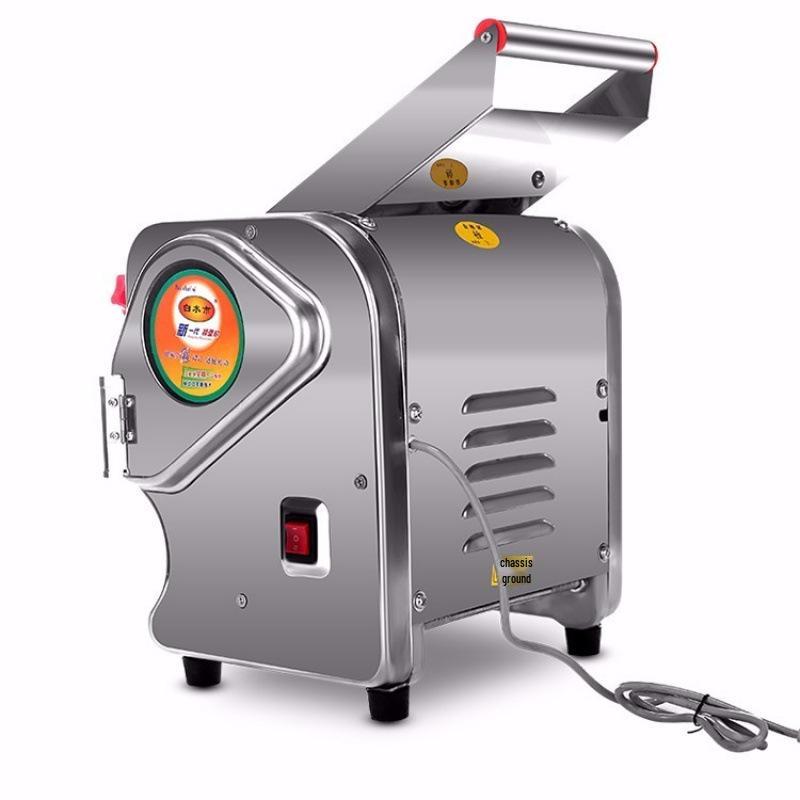 Household Stainless Steel Electric Dough Press for Dumplings, Noodles, and Buns