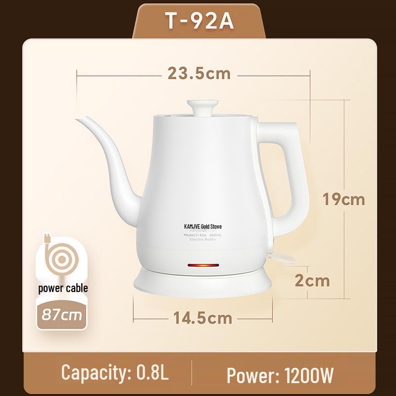 Jinzao T-92A 2025 Electric Tea Kettle - Automatic Power Off, Household Tea Brewing Kettle