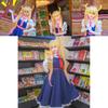Premium Quality Miss Kobayashi's Dragon Maid Tooru Maid Dress Outfit Cosplay Costume Full Set