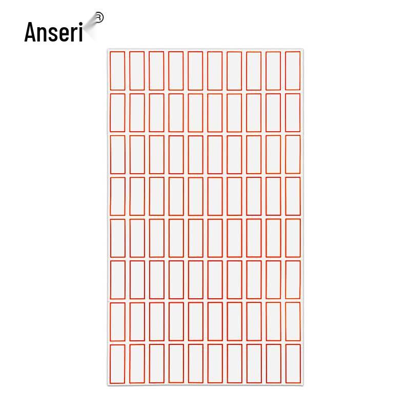 Ansairui Hand-writable Blank Labels