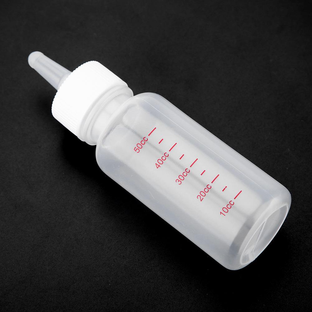 Dog Cat Milk Feeding Bottle Puppy Kitten Newborn Animal Nursing Care Set  Pet Supply