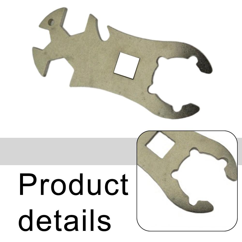 Gas Cylinder Wrench Compatible with Most Common Sizes from 13mm to 19mm