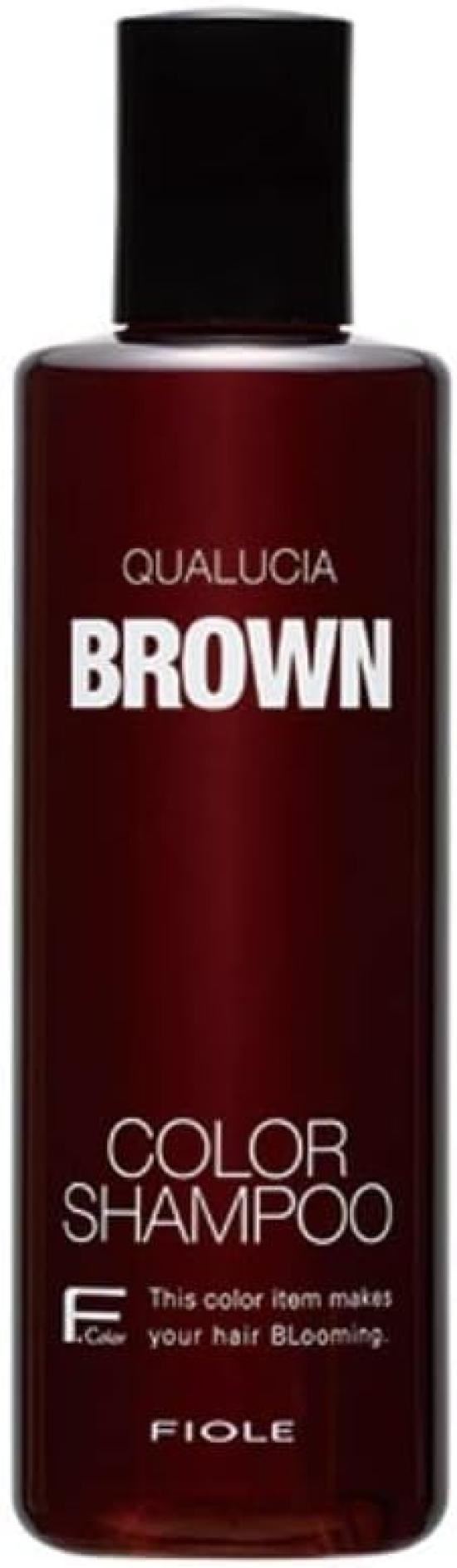 

Fiole Qualcia Color Shampoo 250ml Brown