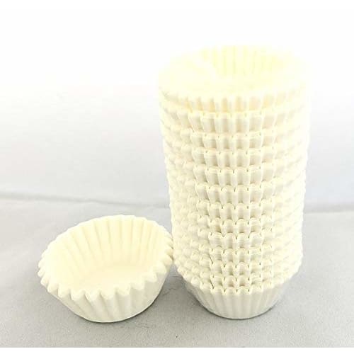 Y5F-450 Silicone Glassine Cups 5F 450 pieces (*For 12 molds only)