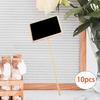 10 Pack Mini Blackboard Signs for Events And Daily Use