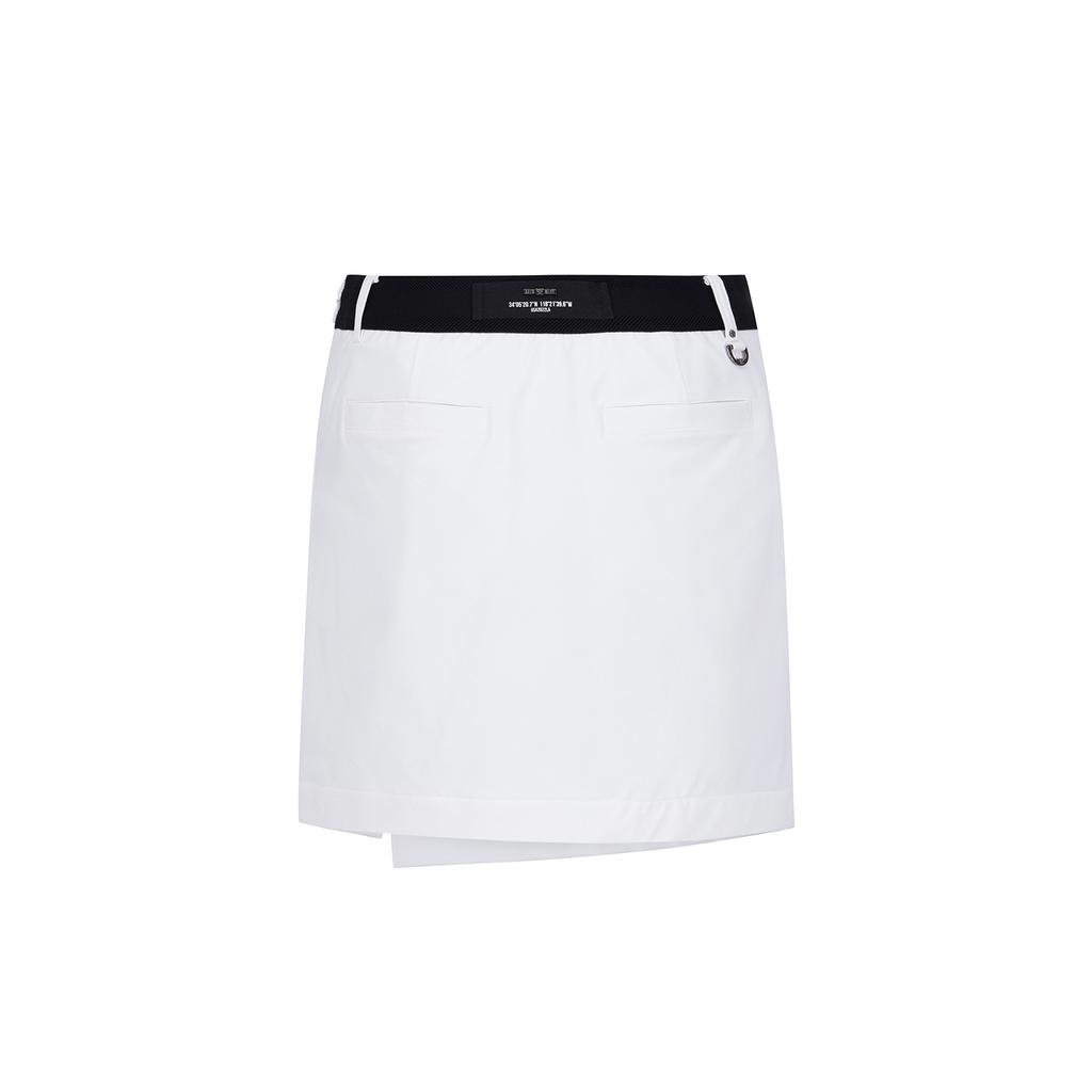Anew Golf Women Fa Essential H Line Skirt_Wh