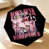 Born Pink Tour 8 Ribs 3Fold Black Glue Uv Protection Umbrella Sun Protection Rainproof Compact Folding Umbrella For Travel Daily Use C923776
