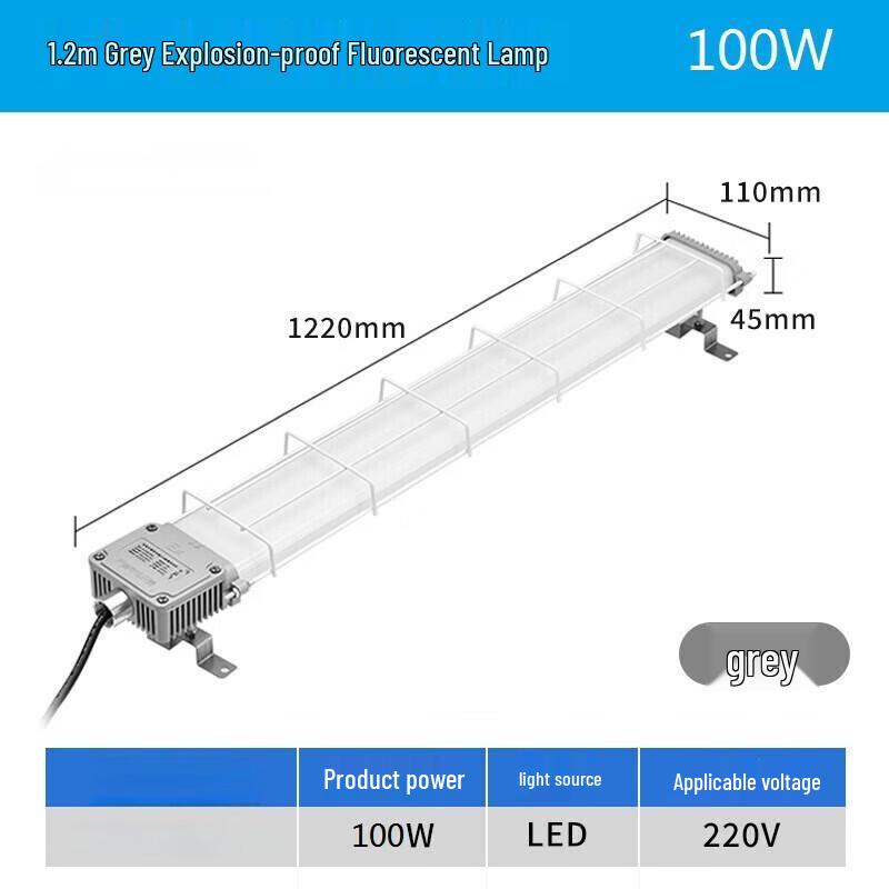 LED Explosion-Proof Fluorescent Light Fixture