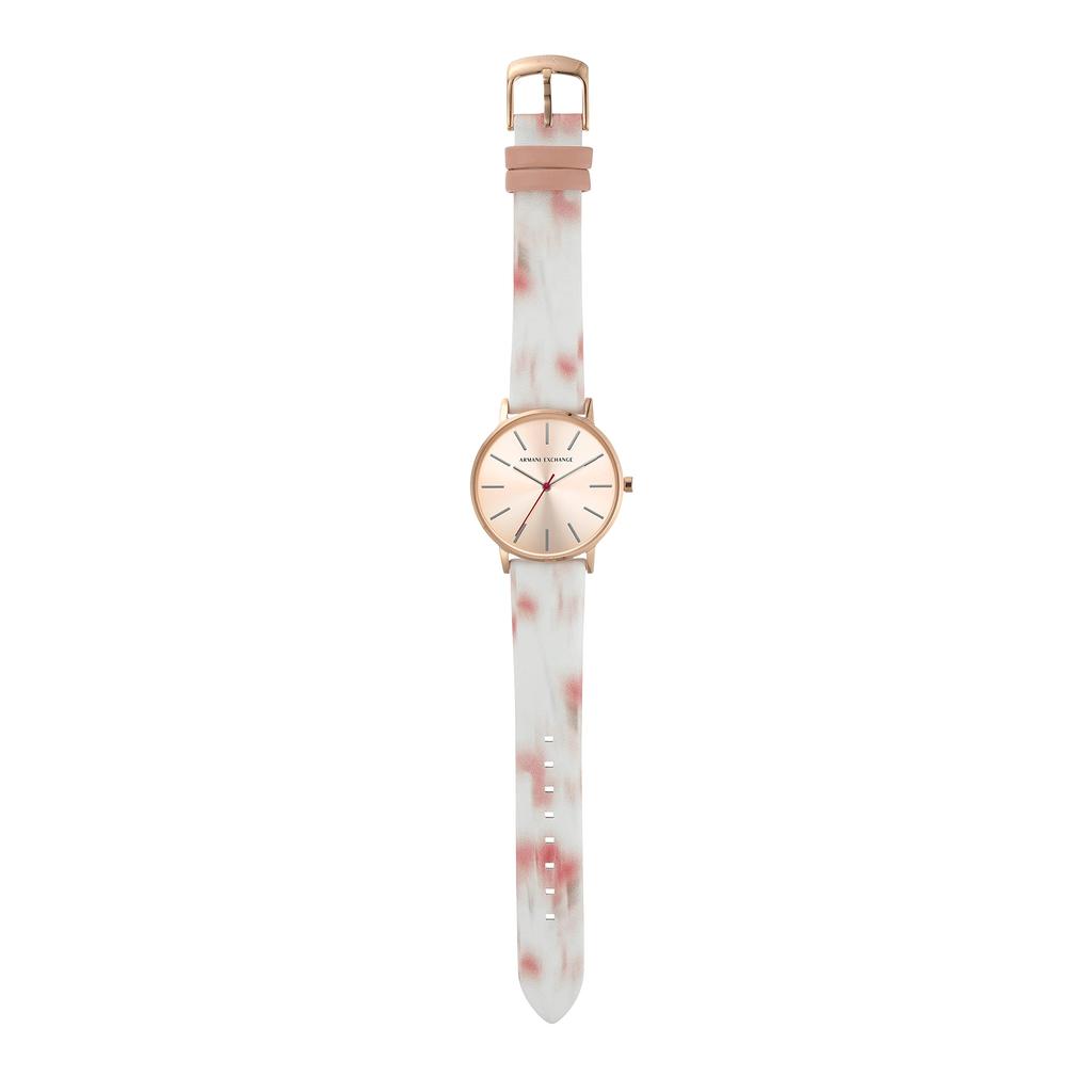 Armani Watch NA AX5588 White [AX Exchange] Women's