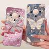 For Huawei Mate 80 5G 2025 Case VYG-AL00 Soft Silicone Sweet Heart Painted Cover Case For Huawei Mate80 Mate 80 TPU Fundas