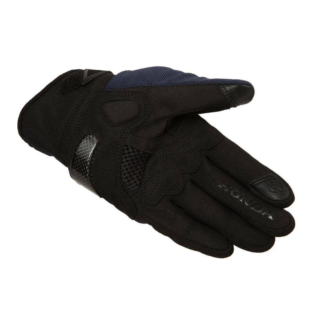 Honda Protective Mesh Size Gloves, Navy, M, 0SYEJ-76B-VM