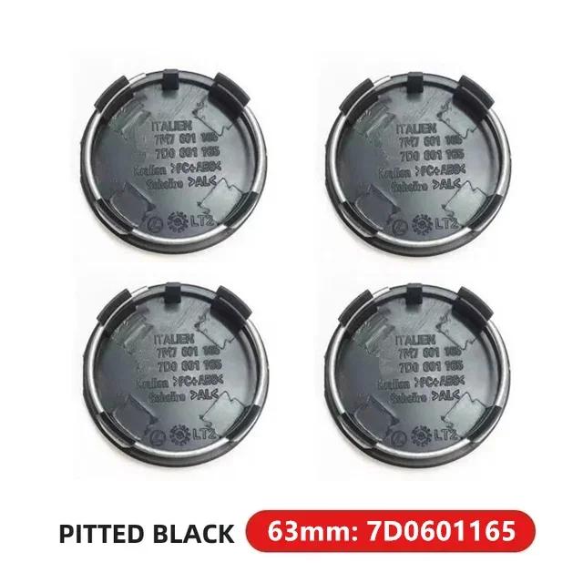 LVAXC1 40pcs 55mm 56mm 65mm 70mm Car Styling Wheel Center Cap Hub Covers Badge Accessories For VW Volkswagen Golf Sharan Passat Tiguan