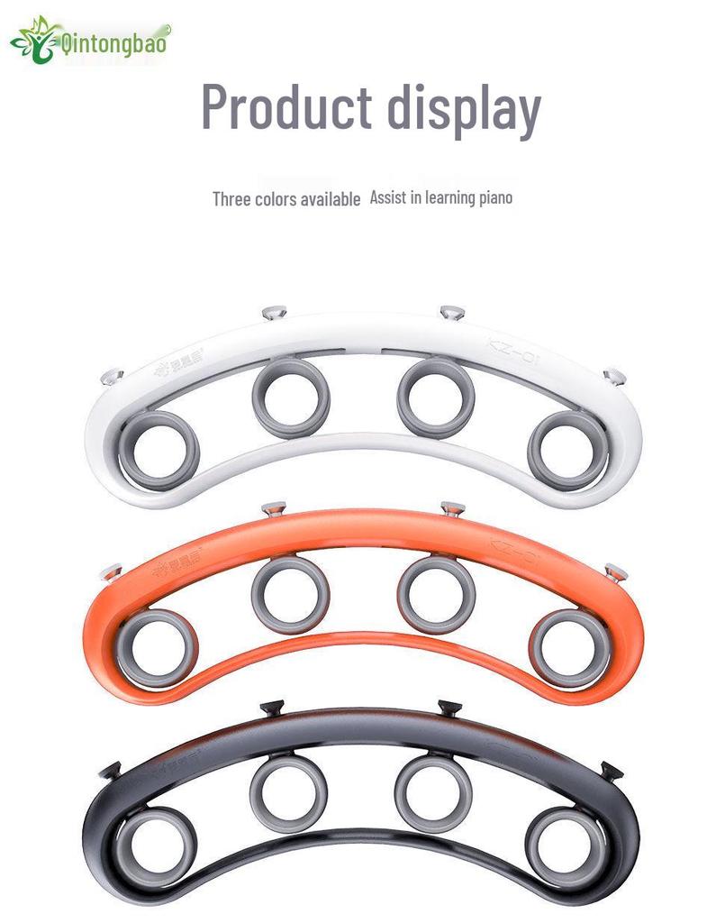 Adjustable Guitar Finger Stretcher and Trainer - Universal Musical Instrument Aid