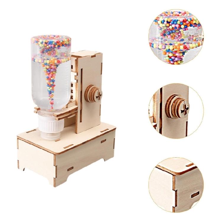 Physics Classroom Demonstration Model Water Vortexes Generator Wooden STEM Learning Tool