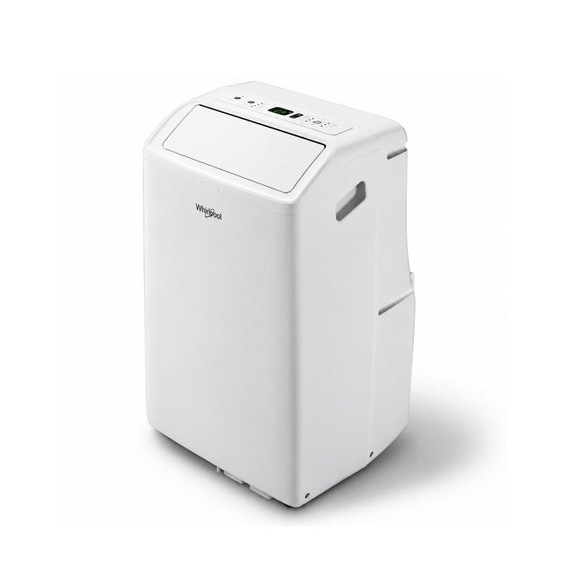 Whirlpool - Pacf212hp W - White - Reversible Mobile Air Conditioner - 12000 Btu - Wi-fi