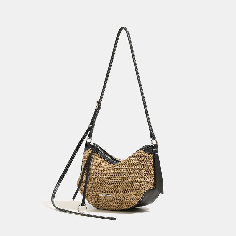 Beach Vacation-style Dumpling Bag and Summer Versatile Crossbody Bag