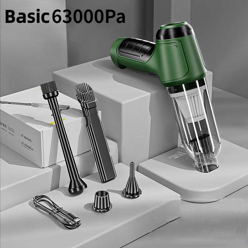 95000Pa 3in1 Car Wireless Vacuum Cleaner 120W Blowable Cordless Home Appliance Vacuum Home & Car Dual Use Mini VacuumCleaner