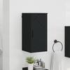 Bathroom Cabinet Black 30 x 31.5 x 61 cm