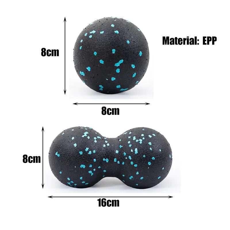 Body Massage Fascia Ball High Density Muscle Relaxation Lacrosse Fitness Yoga Ball