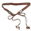 Bohemian Belt Hollow Accessories Ethnic Style Belt Ultra-fiber Soft Vacation Natural Texture Women's Waist Rope
