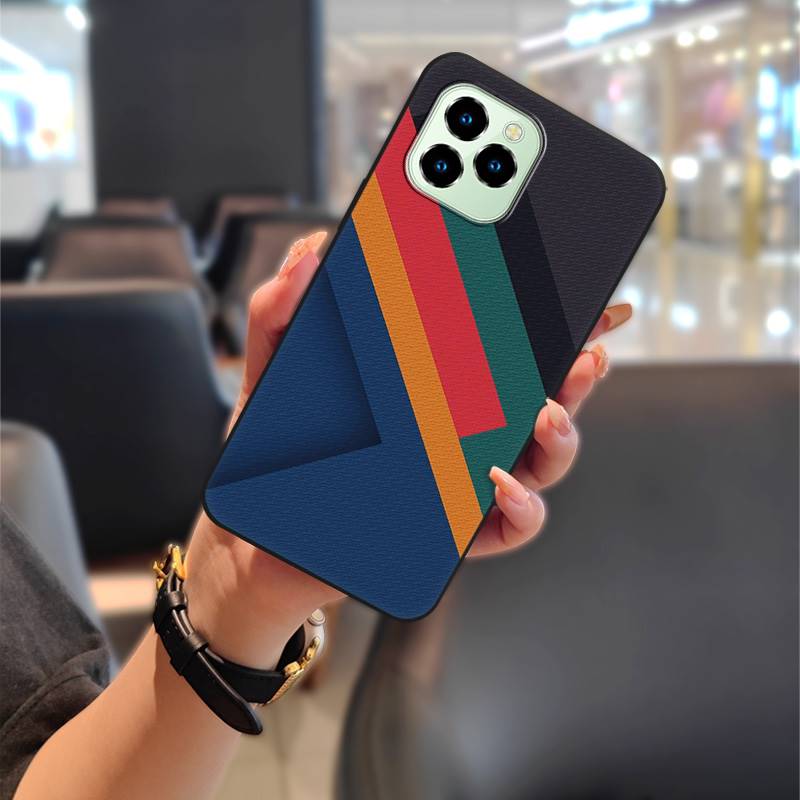 Anti-dust TPU Phone Case For Oukitel C21 Pro Fashion Design Protective Phone Pouch Back Cover Soft case Waterproof Cute