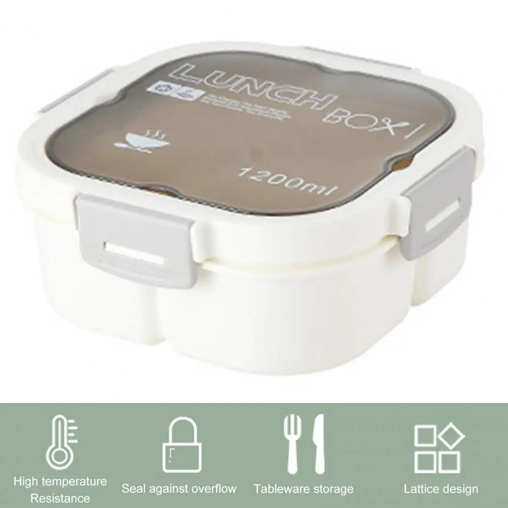Food Grade Lunch Box Lock Design Student Bento Box High Capacity Heat Resistant Kids Food Container  Store Lunch