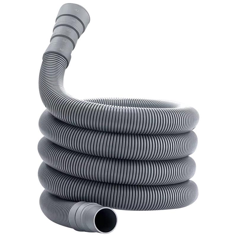 Universal Washing Machine Drain Hose Extension Pipe for Balcony
