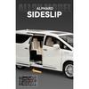 1/18 Toyota Alphard MPV Alloy Die Cast Toy Car Model Sound and Light Children's Toy Collectibles Birthday Gift