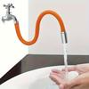 Splashs Proof External Universal Rotating Faucet Spray Head